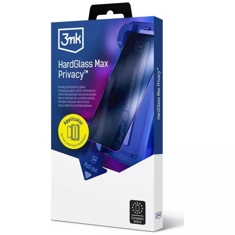 3mk HardGlass Max Privacy Screen Protector για Samsung Galaxy S26