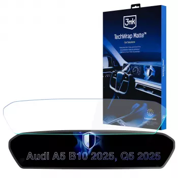 3MK PROTECTION AUDI A5 F5 2019-24 - 3mk TechWrap Matte Μεμβράνη Προστασίας Κεντρικής Οθόνης