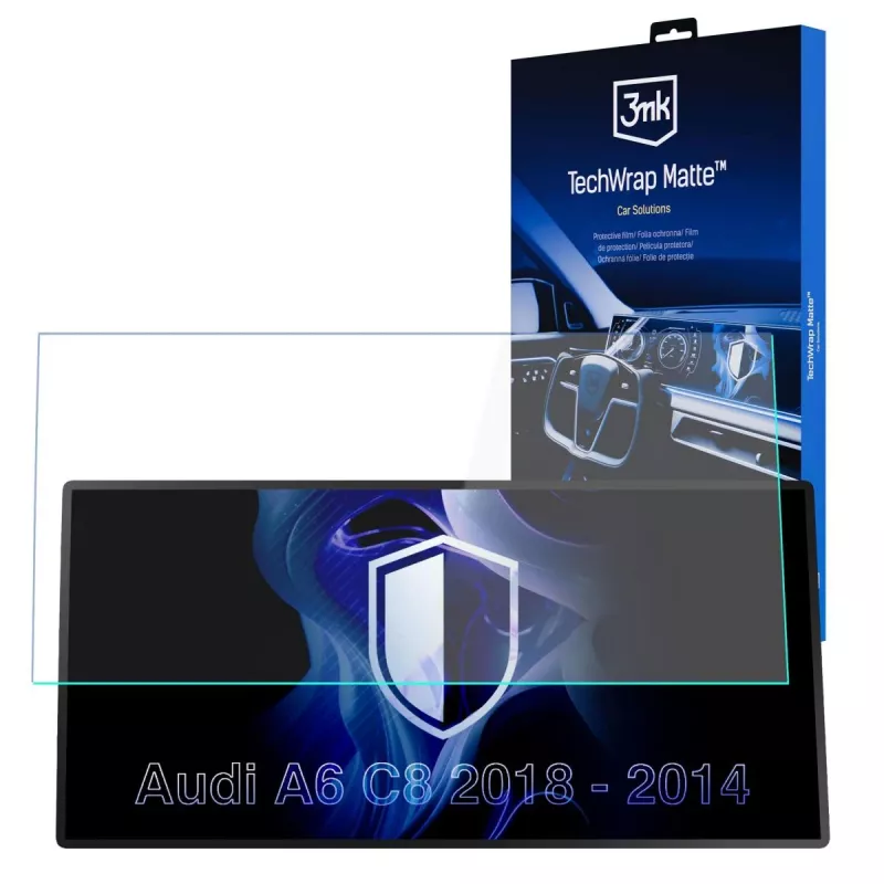 3MK PROTECTION AUDI A6 C8 2018-24 - 3mk TechWrap Matte Μεμβράνη Προστασίας Κεντρικής Οθόνης