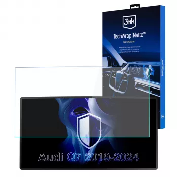 3MK PROTECTION AUDI Q7 2019-24 - 3mk TechWrap Matte Μεμβράνη Προστασίας Κεντρικής Οθόνης