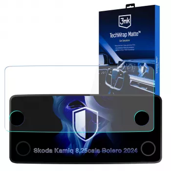3MK PROTECTION Skoda Kamiq Bolero 2024- 3mk TechWrap Matte Μεμβράνη Προστασίας Οθόνης Κεντρικής Οθόνης