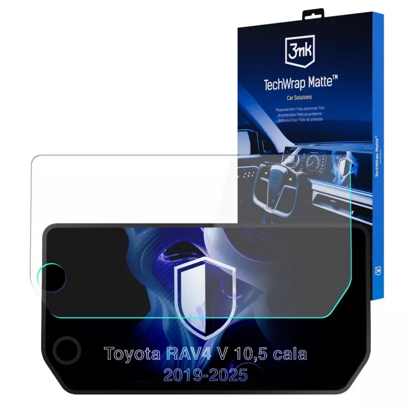 3MK PROTECTION Toyota RAV4 V 2019- - 3mk TechWrap Matte Μεμβράνη Προστασίας Οθόνης Κεντρικής Οθόνης
