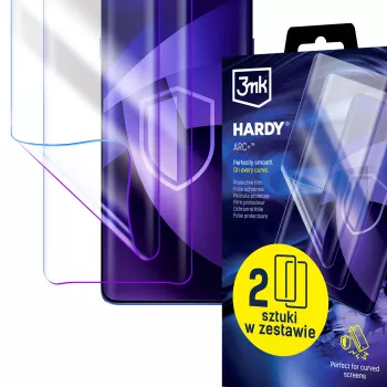 3MK PROTECTION Motorola Moto G85 Hardy ARC+ Μεμβράνη προστασίας οθόνης (συσκευασία 2 τεμ.)