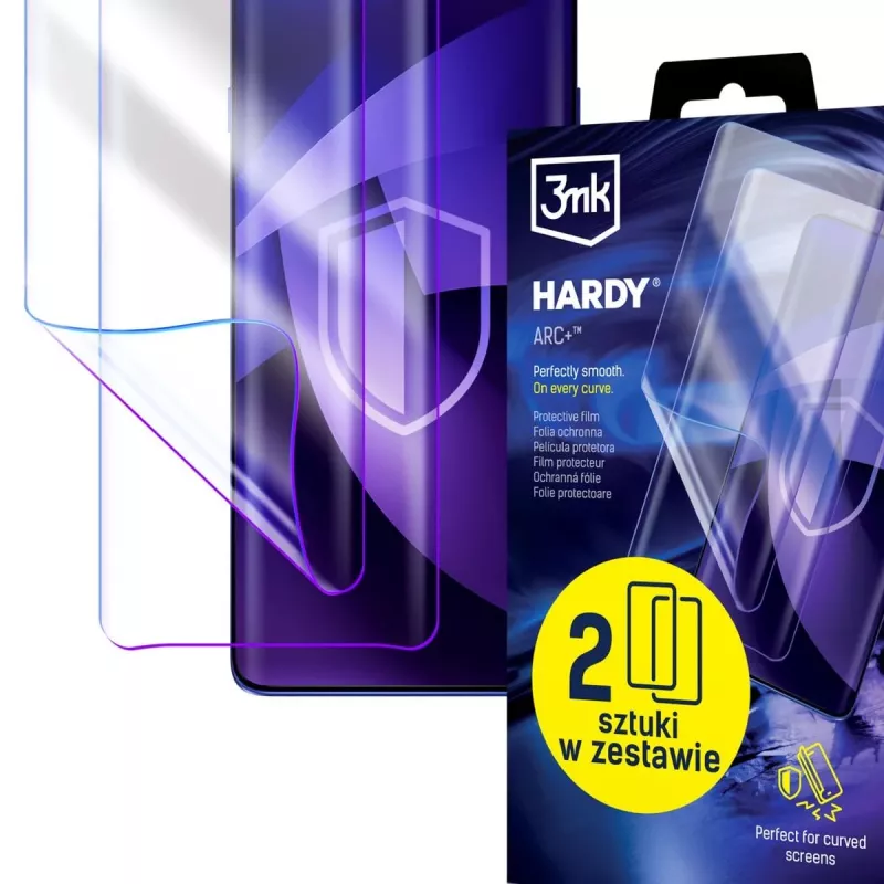 3MK PROTECTION Realme 14 Pro+ - 3mk Hardy ARC+ (2 τεμ.)