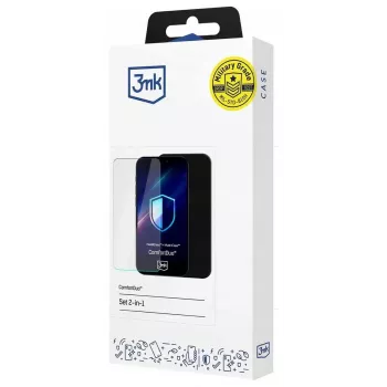 3mk ComfortDuo Matte Μαύρο για Samsung Galaxy S26