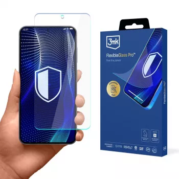 3MK FlexibleGlass Pro Υβριδικό Γυαλί Προστασίας Οθόνης για Samsung Galaxy S26