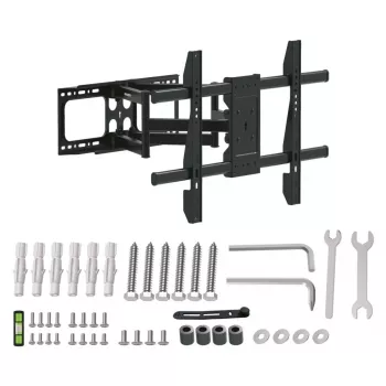 3MK PROTECTION Hardy StableMount 75 Βάση Smartphone για Αεραγωγό Αυτοκινήτου - Μαύρο