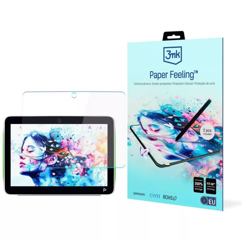 3MK PROTECTION HP Poly TC10 White Touch Controller - έως 13 3mk Paper Feeling