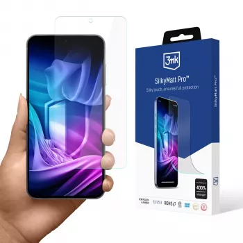 3MK Silky Matt Pro για Samsung Galaxy S26+ - Μαύρο
