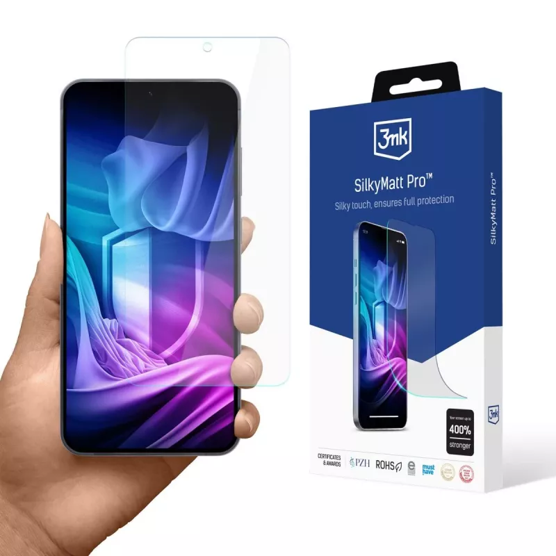 3MK Silky Matt Pro για Samsung Galaxy S26+ - Μαύρο