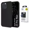 3MK PROTECTION Apple iPhone 15 Pro Max Hardy Shockproof MagCase - Διάφανη