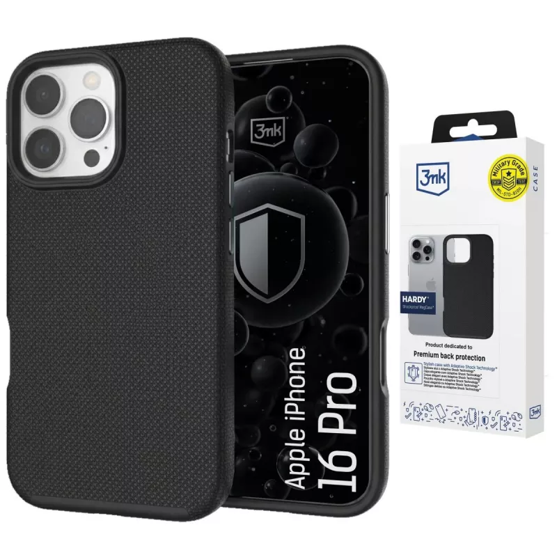 3MK PROTECTION Apple iPhone 16 Pro - 3mk Hardy Shockproof MagCase