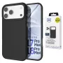 3MK PROTECTION Apple iPhone 17 Pro Max Hardy Shockproof MagCase Θήκη πλάτης Διάφανη