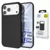 3MK PROTECTION Apple iPhone 17 Pro Max Hardy Shockproof MagCase Θήκη πλάτης Διάφανη