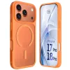 3MK PROTECTION Apple iPhone 17 Pro - 3mk Hardy Hazy MagCase Πορτοκαλί
