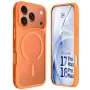 3MK PROTECTION Apple iPhone 17 Pro Max Hardy Hazy MagCase Πορτοκαλί