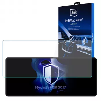 3MK PROTECTION Hyundai i30 2024- - 3mk TechWrap Matte Μεμβράνη προστασίας κεντρικής οθόνης