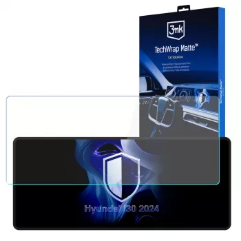 3MK PROTECTION Hyundai i30 2024- - 3mk TechWrap Matte Μεμβράνη προστασίας κεντρικής οθόνης