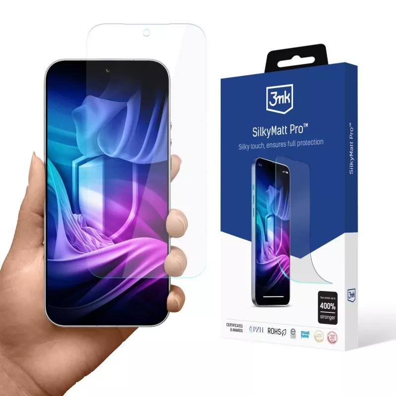 3mk Silky Matt Pro Μεμβράνη προστασίας οθόνης για Xiaomi 17 Ultra