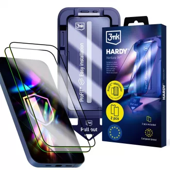 3MK PROTECTION Google Pixel 10a - 3mk Hardy Hardura 9H Hybrid Glass μεμβράνη προστασίας οθόνης