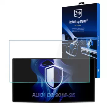 3MK PROTECTION AUDI Q8 2018-26 - 3mk TechWrap Matte Cluster μεμβράνη προστασίας