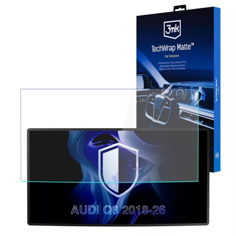 3MK PROTECTION AUDI Q8 2018-26 - 3mk TechWrap Matte Cluster μεμβράνη προστασίας