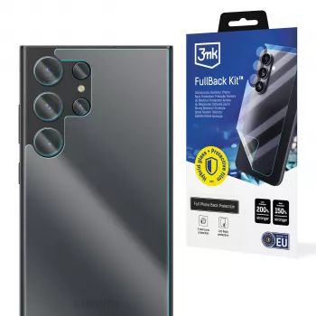 3MK PROTECTION Samsung Galaxy S23 Ultra FullBack Kit - υδρογέλη προστασίας οθόνης full body