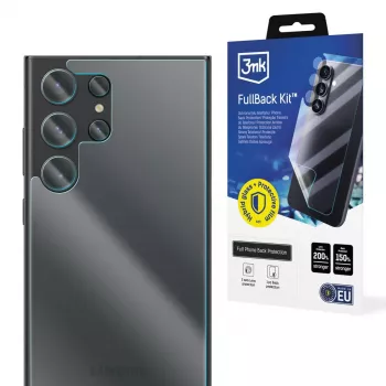 3MK PROTECTION Samsung Galaxy S23 Ultra FullBack Kit - υδρογέλη προστασίας οθόνης full body