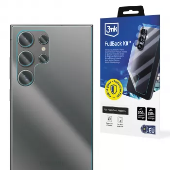 3MK PROTECTION Samsung Galaxy S24 Ultra FullBack Kit - μεμβράνη προστασίας πίσω όψης, πλευρών και κάμερας