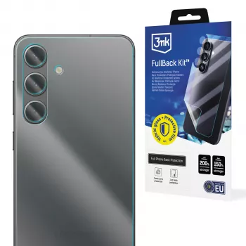 3MK PROTECTION Samsung Galaxy S24+ FullBack Kit - διάφανη μεμβράνη προστασίας με τεχνολογία Self-Heal