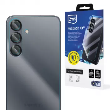 3MK PROTECTION Samsung Galaxy S25+ FullBack Kit - διάφανη μεμβράνη προστασίας