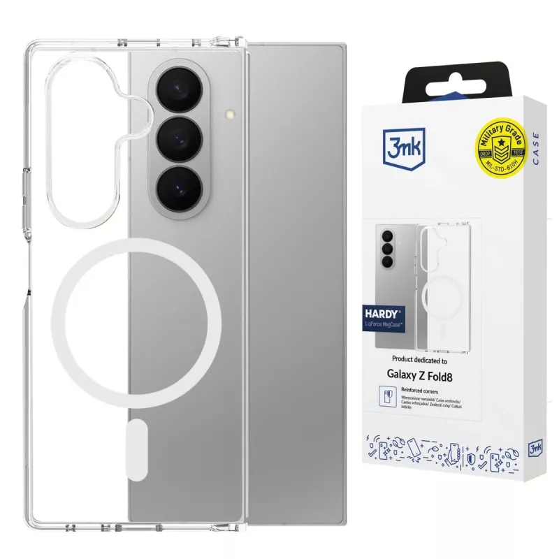 3mk Hardy LiqForce MagCase για Samsung Galaxy Z Fold 8 Ultra
