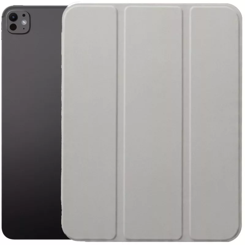 3MK PROTECTION Hardy TabCase για Apple iPad Pro 13 (M4/M5) - ασημί
