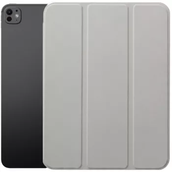 3MK PROTECTION Hardy TabCase ασημί για Apple iPad Pro 11 inch (M4/M5)