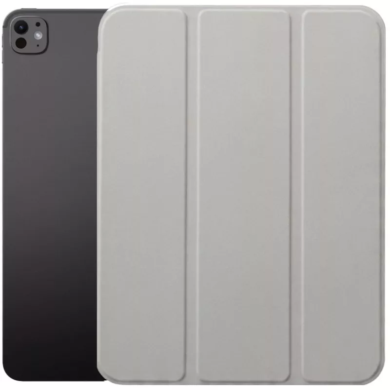 3MK PROTECTION Hardy TabCase ασημί για Apple iPad Pro 11 inch (M4/M5)