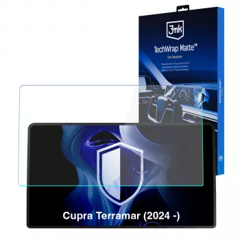 3MK PROTECTION Cupra Terramar (2024 -) - 3mk TechWrap ματ μεμβράνη προστασίας κεντρικής οθόνης