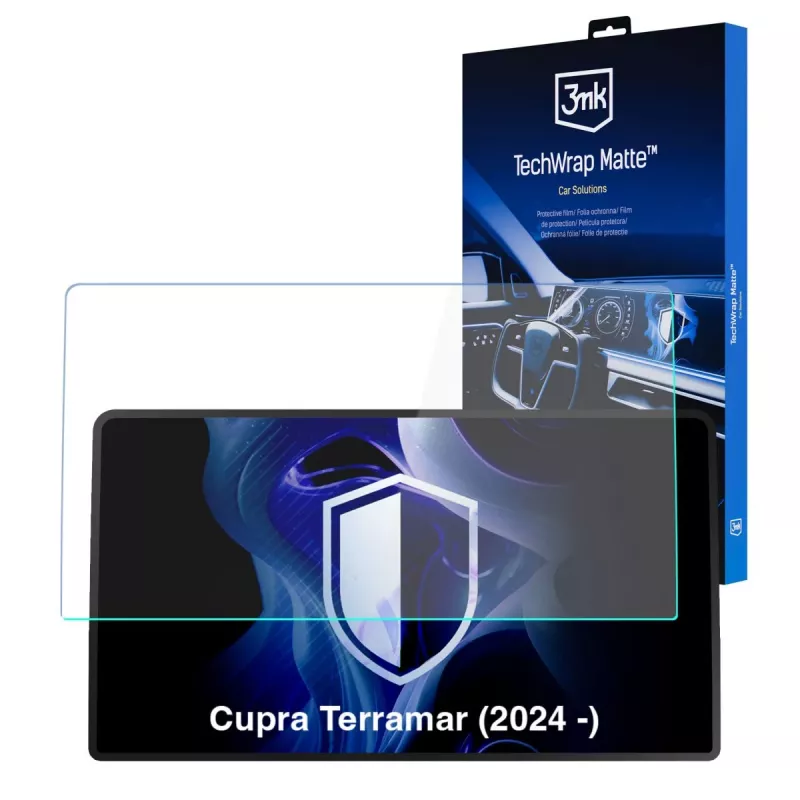3MK PROTECTION Cupra Terramar (2024 -) - 3mk TechWrap ματ μεμβράνη προστασίας κεντρικής οθόνης