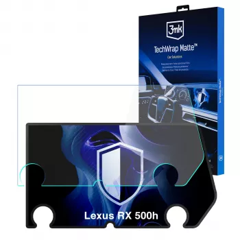 3MK PROTECTION Lexus RX 500h (2022-2026) 3mk TechWrap ματ μεμβράνη προστασίας κεντρικής οθόνης