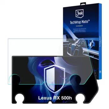 3MK PROTECTION Lexus RX 500h (2022-2026) 3mk TechWrap ματ μεμβράνη προστασίας κεντρικής οθόνης