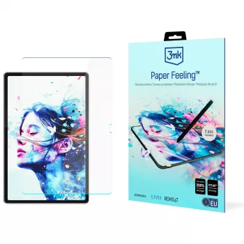 3MK PROTECTION PaperFeeling μεμβράνη προστασίας οθόνης για Lenovo Tab Plus Gen 2 (TB355FU) - συσκευασία 2 τεμ.