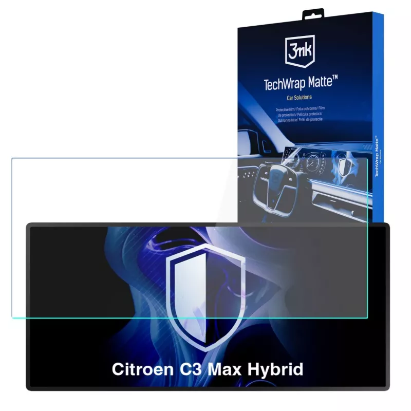 3MK PROTECTION Citroen C3 Max Hybrid - 3mk TechWrap ματ μεμβράνη προστασίας κεντρικής οθόνης