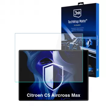 3MK PROTECTION Citroen C5 Aircross Max - 3mk TechWrap ματ μεμβράνη προστασίας κεντρικής οθόνης