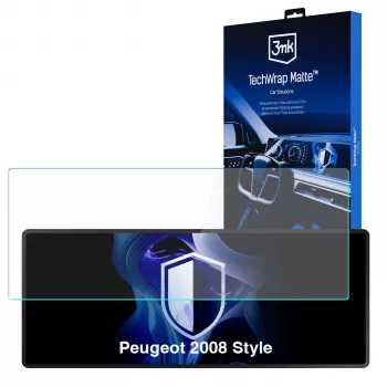 3MK PROTECTION Peugeot 2008 Style - 3mk TechWrap ματ μεμβράνη προστασίας κεντρικής οθόνης