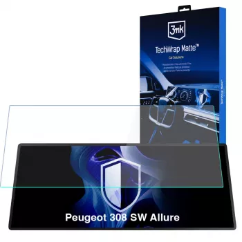 3MK PROTECTION Peugeot 308 SW Allure - 3mk TechWrap ματ μεμβράνη προστασίας κεντρικής οθόνης