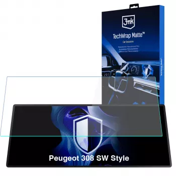3MK PROTECTION Peugeot 308 SW Style - 3mk TechWrap ματ μεμβράνη προστασίας κεντρικής οθόνης