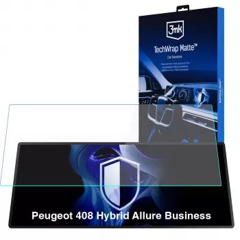 3MK PROTECTION Peugeot 408 Hybrid Allure Business - 3mk TechWrap ματ μεμβράνη προστασίας κεντρικής οθόνης