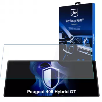 3MK PROTECTION Peugeot 408 Hybrid GT - 3mk TechWrap ματ μεμβράνη προστασίας κεντρικής οθόνης