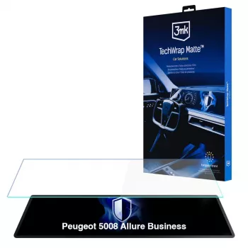 3MK PROTECTION Peugeot 5008 Allure Business - 3mk TechWrap ματ μεμβράνη προστασίας κεντρικής οθόνης