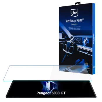 3MK PROTECTION Peugeot 5008 GT - 3mk TechWrap ματ μεμβράνη προστασίας κεντρικής οθόνης