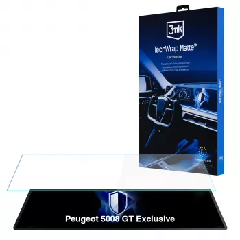 3MK PROTECTION Peugeot 5008 GT Exclusive - 3mk TechWrap ματ μεμβράνη προστασίας κεντρικής οθόνης